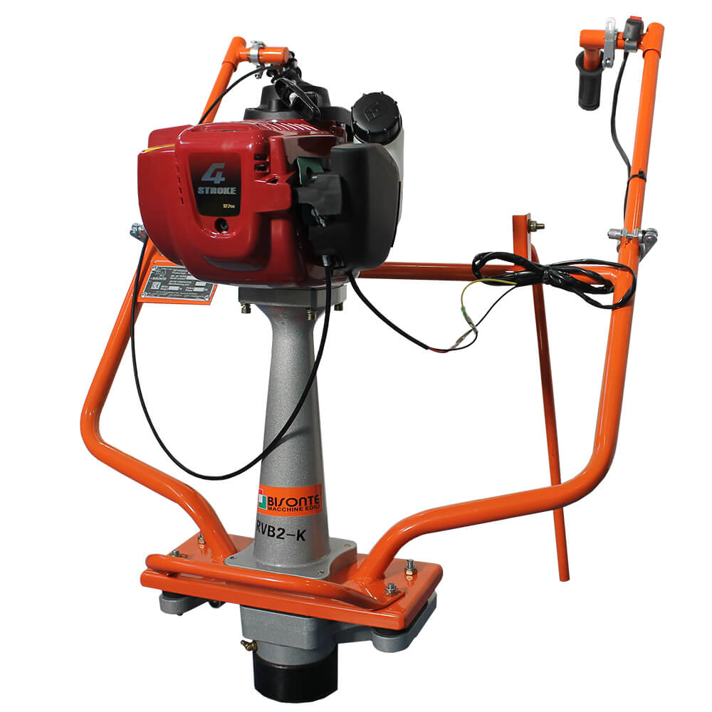 Unitate rigla vibranta Bisonte RVB2-K motor KASEI 140FA 1,2 cp 2 manere, 6500 rpm Unitate rigla vibranta Bisonte RVB2-K motor KASEI 140FA 1,2 cp 2 manere, 6500 rpm